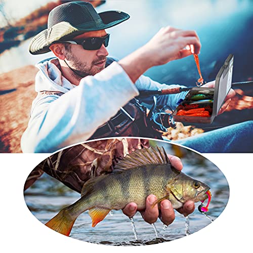 Fishing Lures (108PCS tackle box)