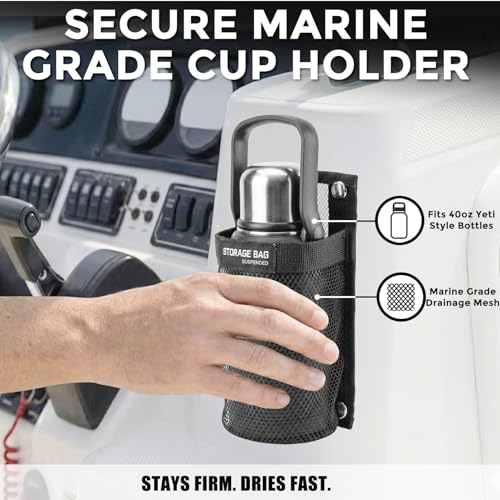 Marine Mesh Boat Gear Storage Bag
