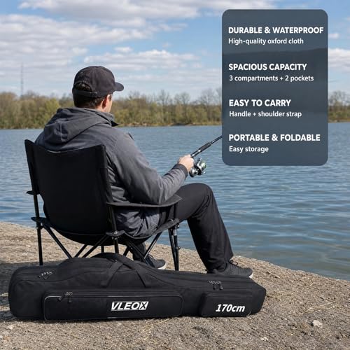 3 Layers Fishing Pole Bag (170cm)
