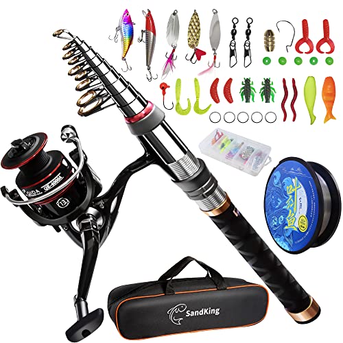 Fishing Pole Kit (Adult 5.91FT/1.8M)