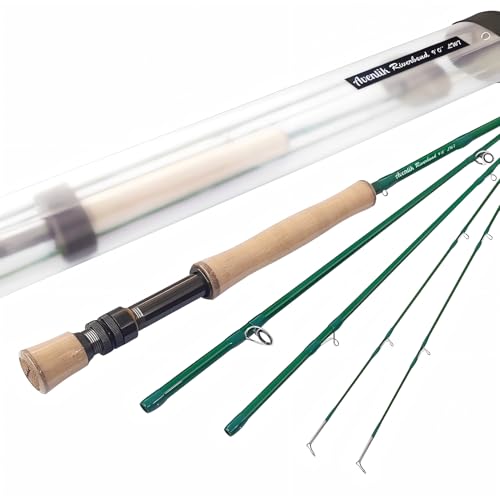 Riverbend Series Fly Rod IM8 Graphite Blank 0 (With Extra Tip / 10'0'' LW8)