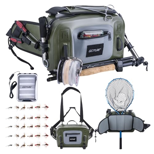 Waterproof Fishing Waist Pack