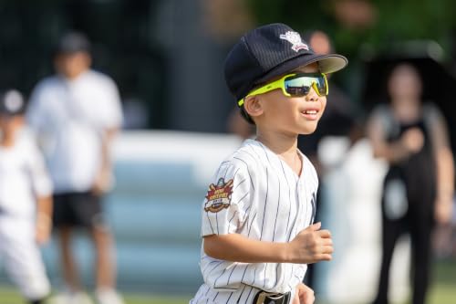 JETTY Kids Sports Sunglasses for Boys Ages 5