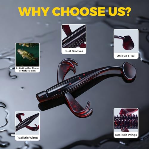 Paddle Tail Swim Baits
