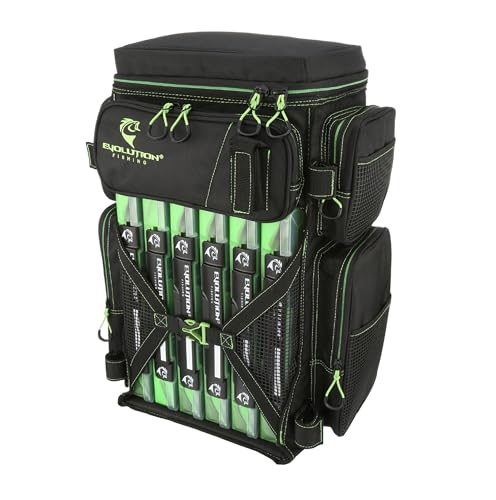 Evolution Fishing Drift Series Tackle Backpack