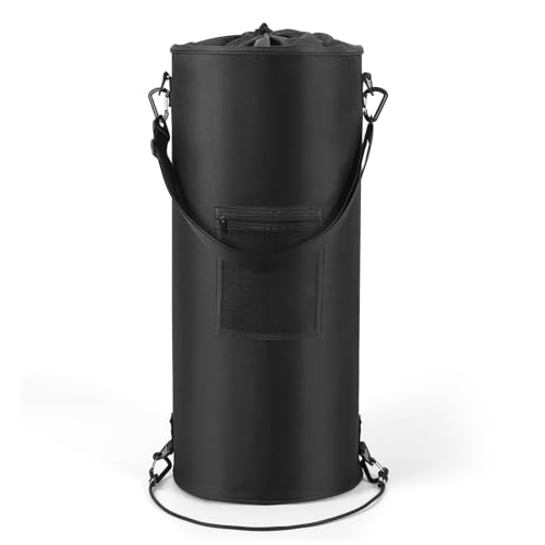 Waterproof Boat Trash Can with 6 Clips