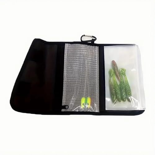 1pc Premium Soft Bait Storage Bag