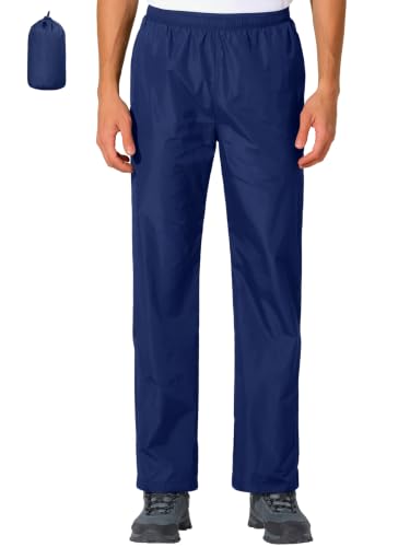 Mens Waterproof Pants Rain Over Pant