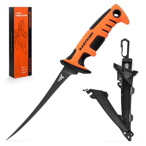 Ultimate Angler 7" Finesse Fillet Knife (C:7" Flex Fillet Knife)