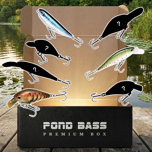 Pond Bass Premium Box (Pond Bass Fishing)