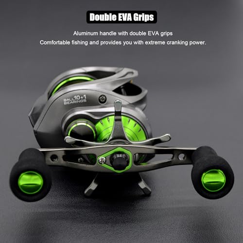 Carbon 380 Baitcasting Fishing Reel