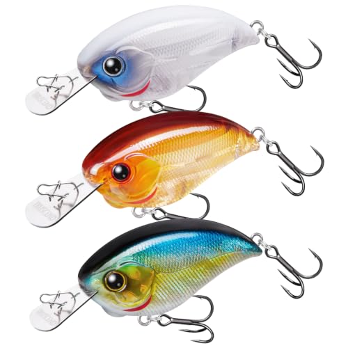 Easy Catch Crankbait with BKK Hooks