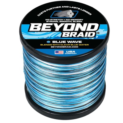 Blue Wave Braided Fishing Line (Blue Wave / 30LB (150 Yards))