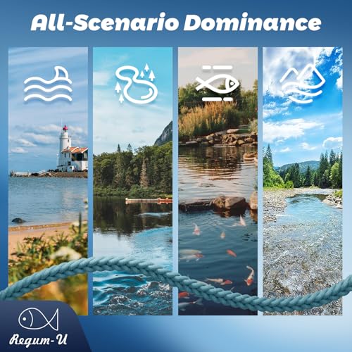 Gummax 8 Strand Braided Fishing Line (Low-Vis GRAY / 545 Yards / 130 LB)