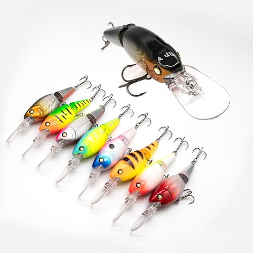 Walleye Fishing Lures (Multi-color)
