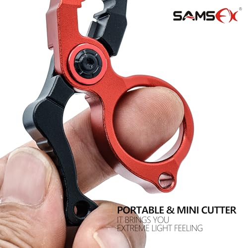 Mini Fishing Pliers with Fly Fishing Zinger Retractor