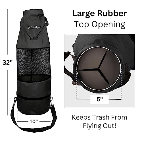 Boat Trash Can Bag (Black)
