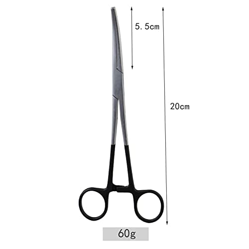 Fishing Forceps (8" Curved)