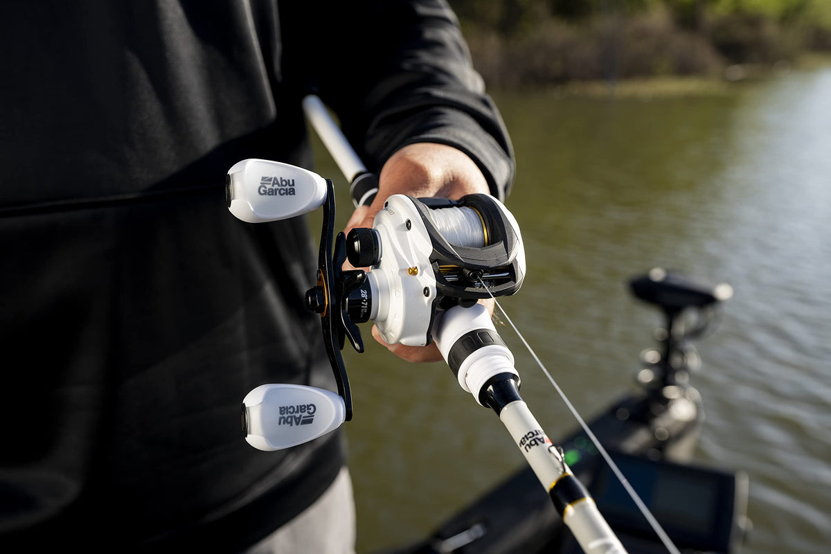 Max Pro Low Profile Baitcast Reel (Left-handed / Low Profile - Max Pro (New Model) (Box))