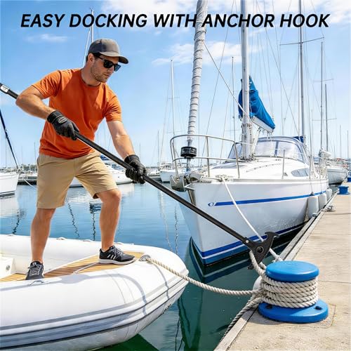 Shallow Water Anchor Pole