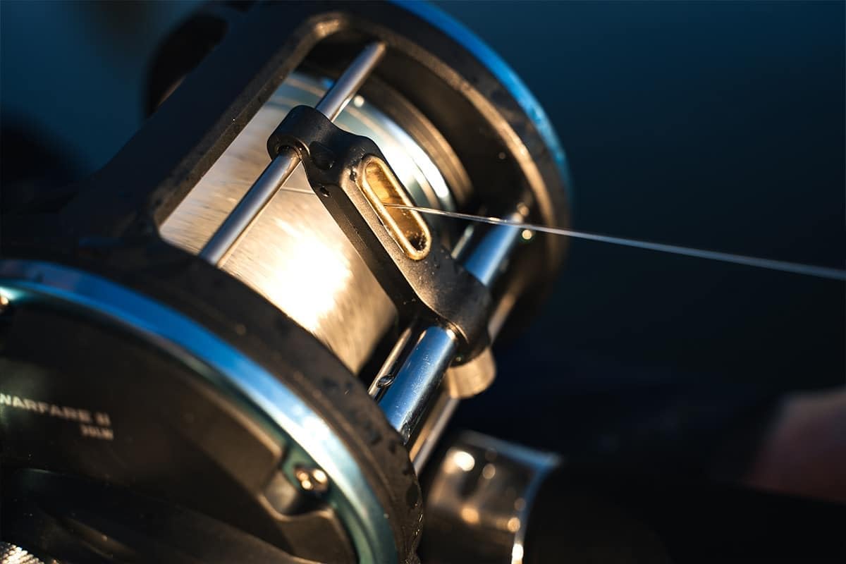 Warfare II Level Wind Conventional Fishing Reel (New Model / 30)