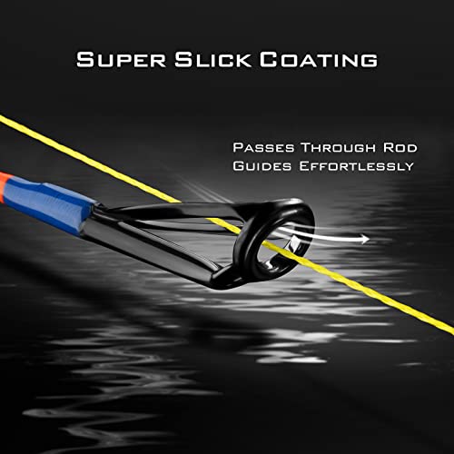 Superpower Braided Fishing Line (X4-Yellow / 65LB(300 Yds))