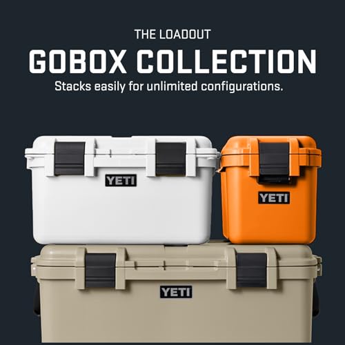 LoadOut GoBox Divided Waterproof Cargo Case