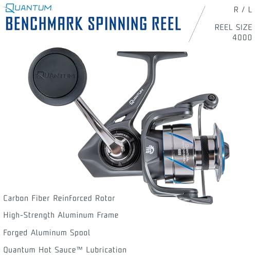Benchmark Spinning Fishing Reel (4000)