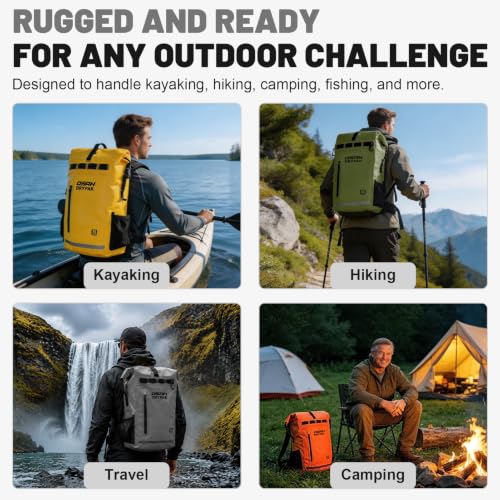 Waterproof Dry Bag Backpack 25L