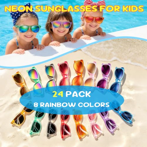 Kids Sunglasses Bulk Party Favors