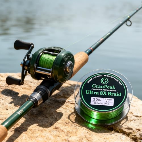 8 Strand Braided Fishing Line