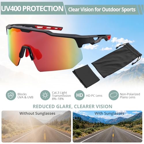 Cycling Sunglasses for Bike