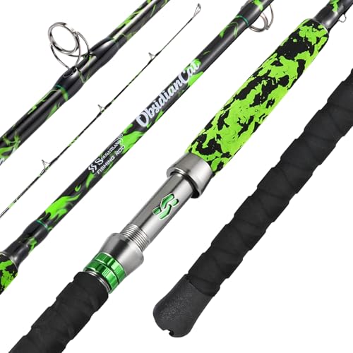 Catfish Rod 7' MH Catfishing Pole (7FT+MH+Spinning)