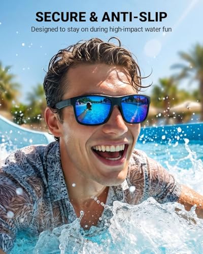Floating Polarized Sunglasses Men Women Lightweight Sports Glasses