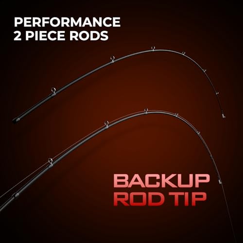 Brutus Twin Tip Fishing Rod and Reel Combo