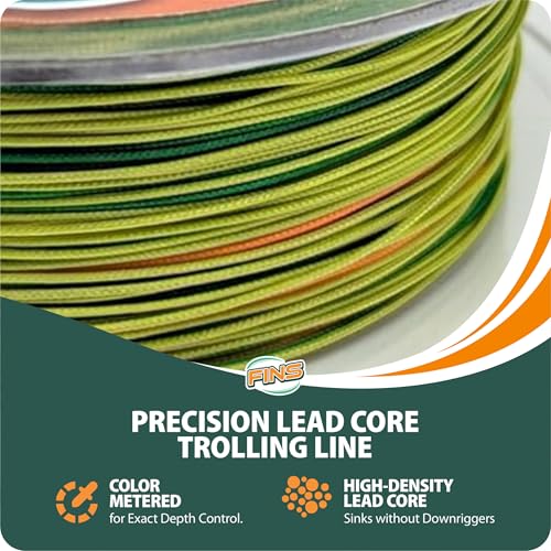 Lead Core Trolling Braided Fishing Line