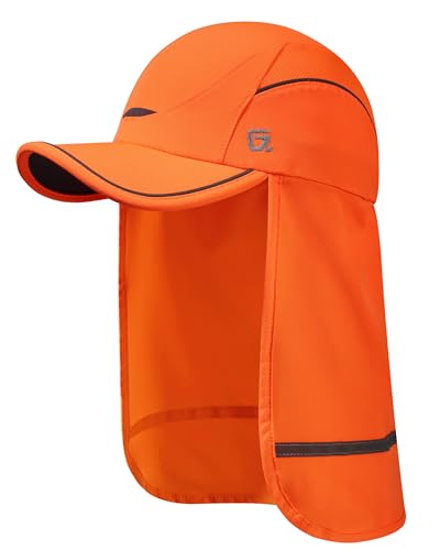 360° Reflective Work Hat with Neck Shade