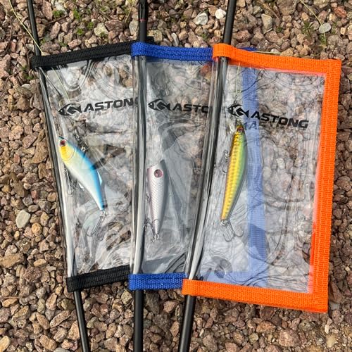 Clear PVC Fishing Lure Wraps 4