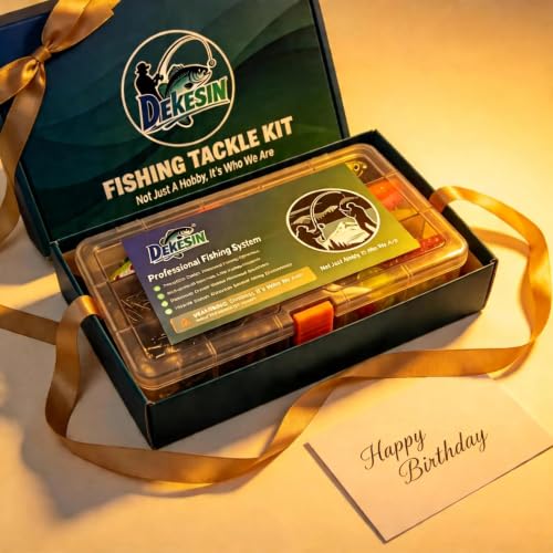 Small Tackle Box Starter Kit (75Pcs - Fishing Starter Kit (TEENS & Beginners))