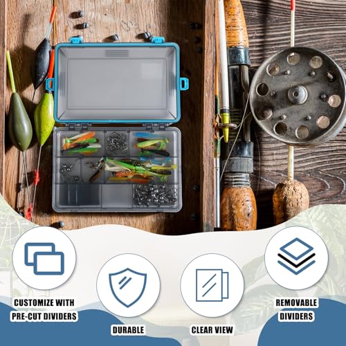 Fishing Tackle Box Waterproof Tackle Tray