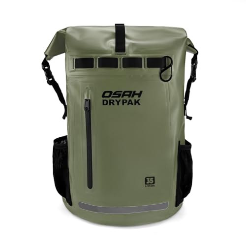 Waterproof Dry Bag Backpack 25L (Green / 35L)