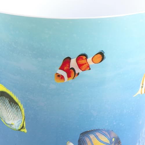 Plastic Wastebasket