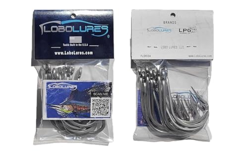Big Game Southern Tuna Stainless Steel Forged Fishing Hook (9/0)
