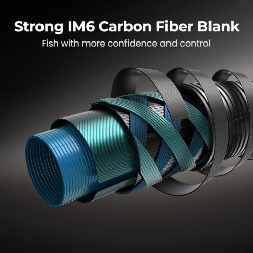 Torrent Lite Fishing Rod (6'6''-Medium Heavy-F)
