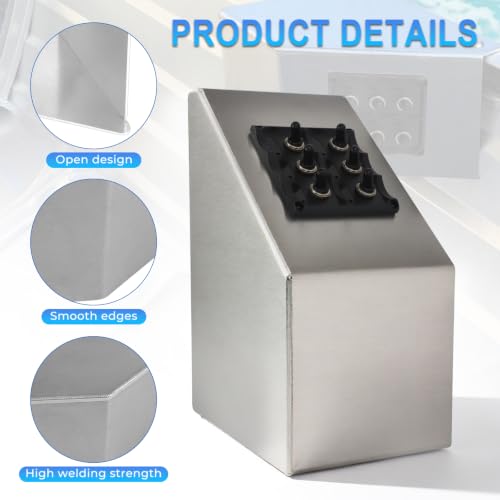 Aluminum Side Console Switch Panel Mount for Boats Bracket for Fish Finders Boat Accessories (Bracket+Switch Panel)