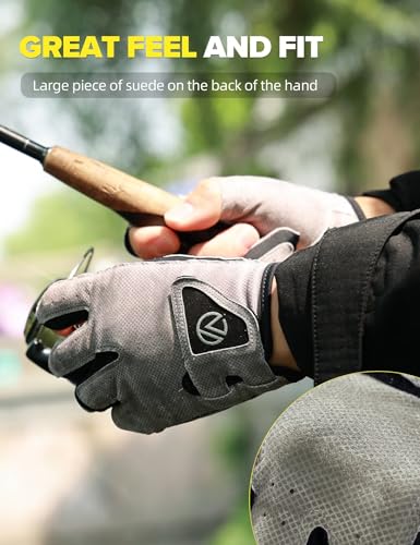 Fishing Gloves 3 Fingerless (Desert / Small)