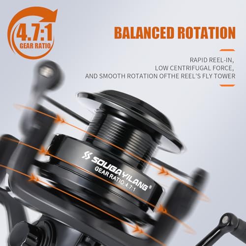 Carp Spinning Reel (XG-7000)