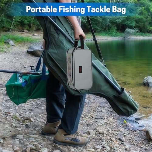 Fishing Tackle Bag (Gray)