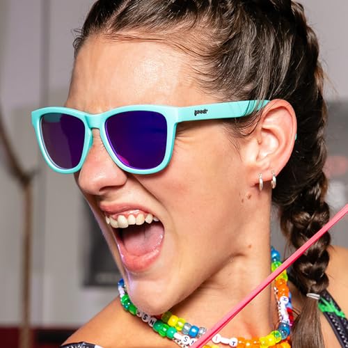 Electric Dinotopia Carnival Polarized Sunglasses for Men & Women