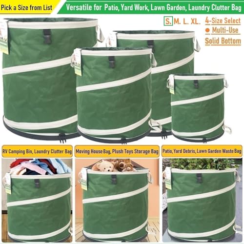Pop Up Collapsible Trash Can Hard